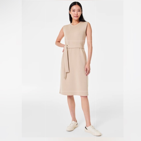 Spanx AirEssentials Tie-Waist Tank Dress SMALL - Picture 1 of 3